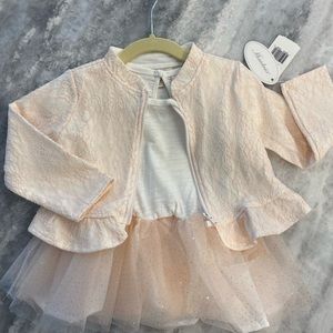 Tulle Dress with jacket